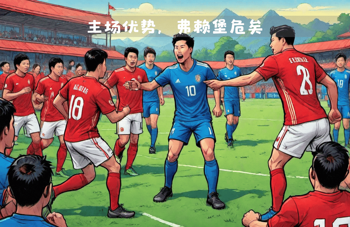 弗赖堡在客场获得一场惊险胜利